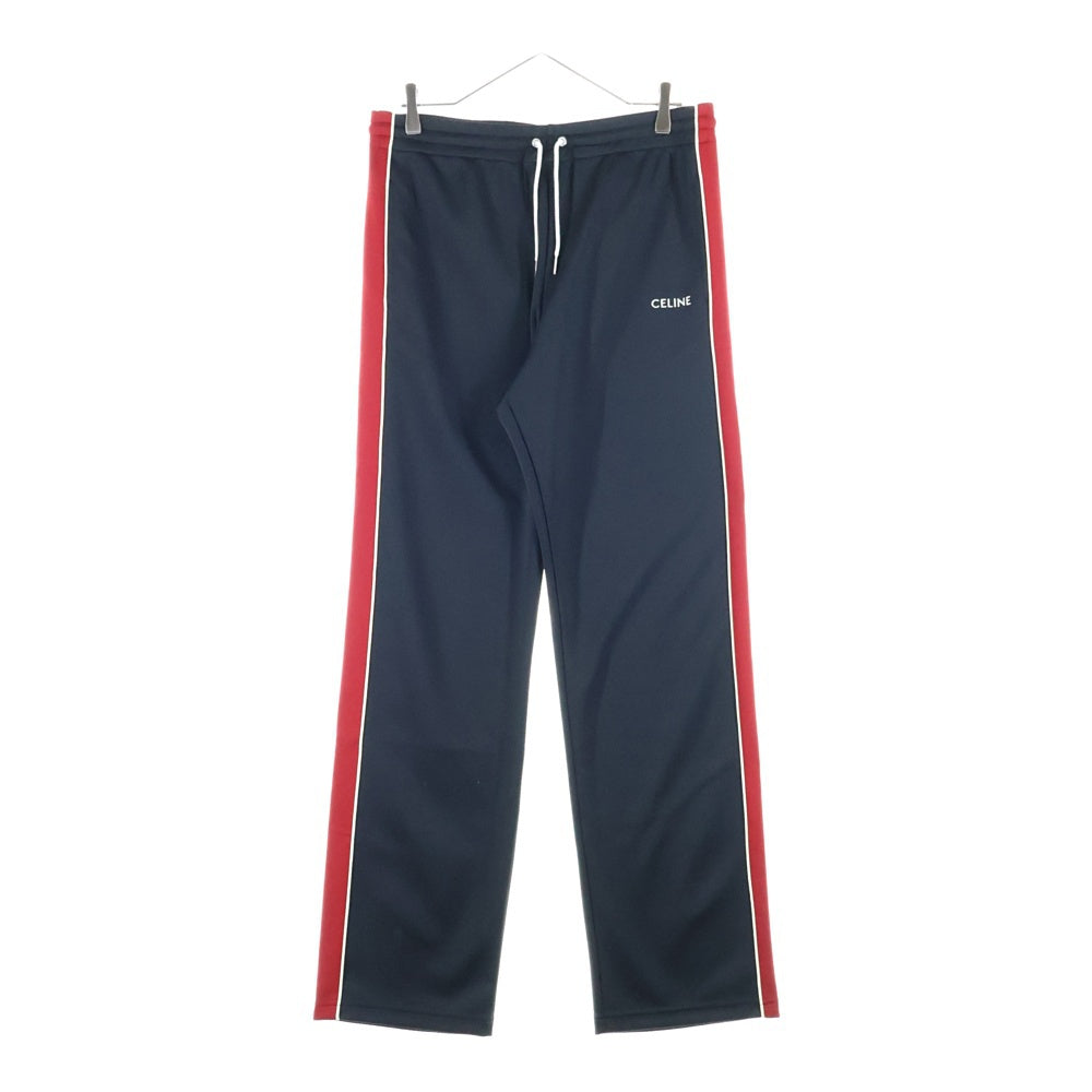 CELINE(セリーヌ) Jersey Double Face Jogging Pants ダブルフェイス ジャージー トラックパンツ ブラック 2Z556121O.38FF