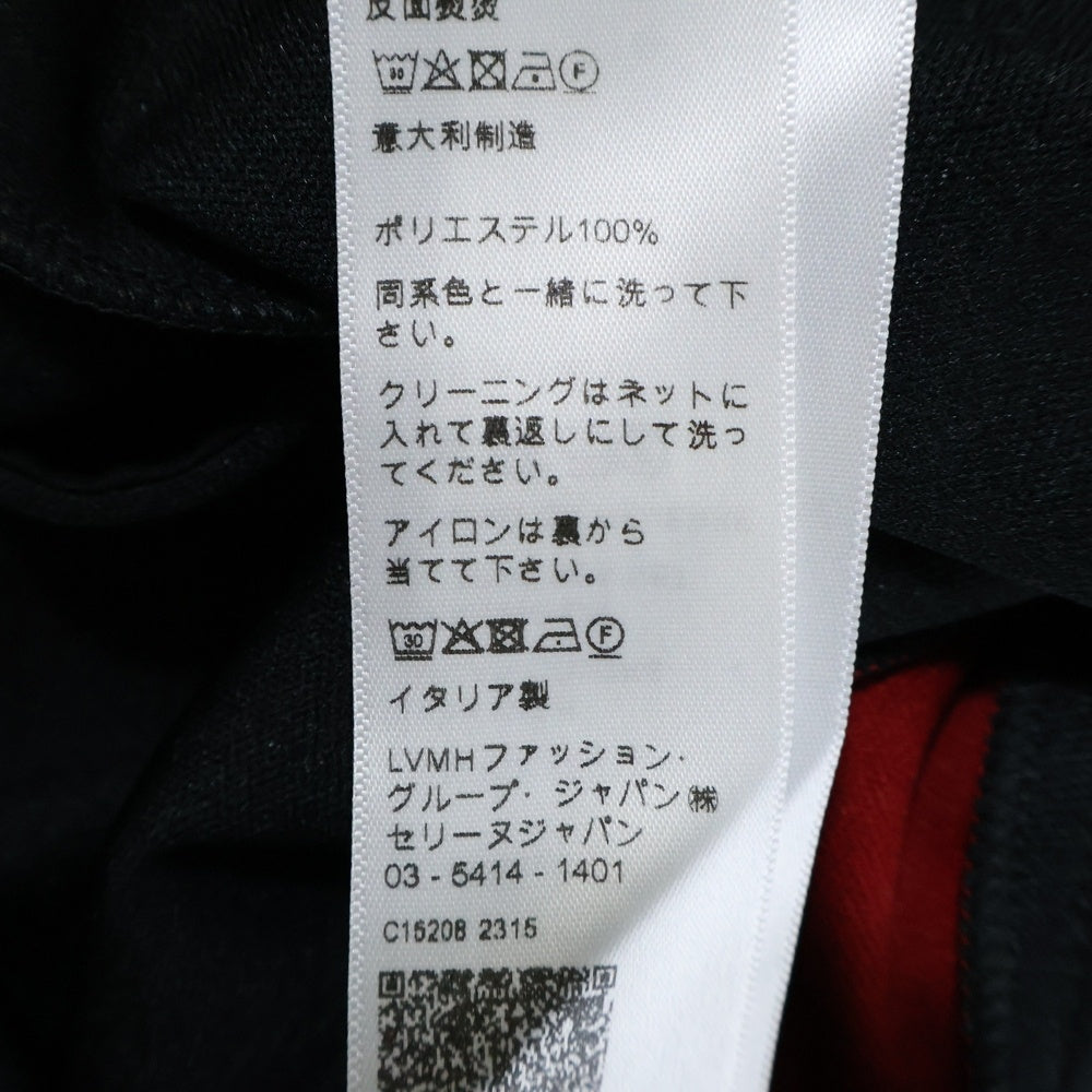 CELINE(セリーヌ) Jersey Double Face Jogging Pants ダブルフェイス ジャージー トラックパンツ ブラック 2Z556121O.38FF