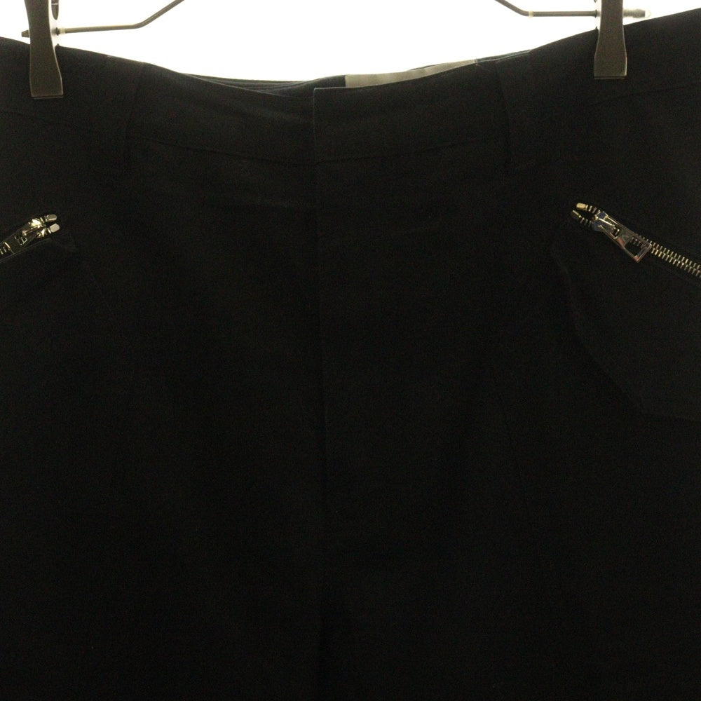 LOEWE(ロエベ) CARGO TROUSERS AF アナグラム カーゴパンツ ブラック H526Y04X38