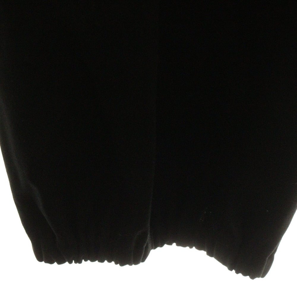 LOEWE(ロエベ) CARGO TROUSERS AF アナグラム カーゴパンツ ブラック H526Y04X38