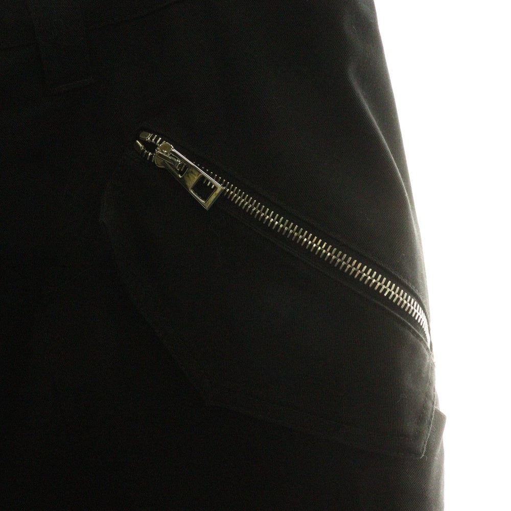 LOEWE(ロエベ) CARGO TROUSERS AF アナグラム カーゴパンツ ブラック H526Y04X38