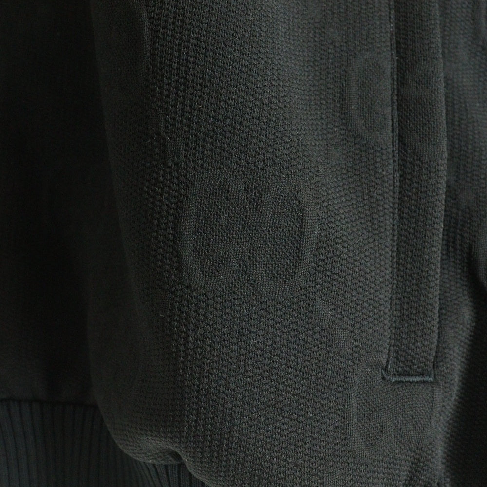 GUCCI(グッチ) GG Jersey Jacquard Track Jacket ジャガードトラックジャケット ブラック 662270 XJDE9
