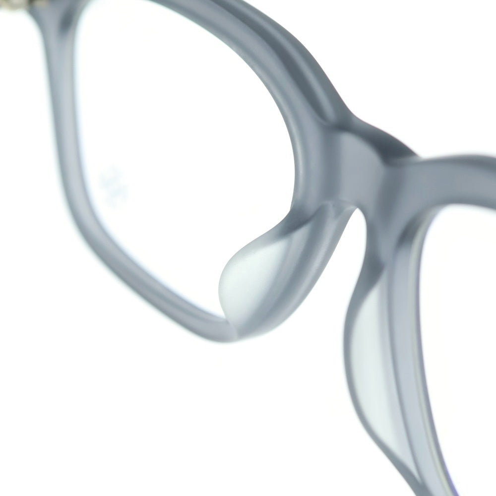 CHROME HEARTS(クロムハーツ) COX UCKER CHクロステンプルウェリントンサングラス 眼鏡 アイウェア グレー/シルバー 50141971