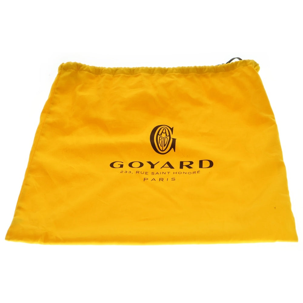 GOYARD(ゴヤール) Coursier Messenger Bag クルシエ ヘリンボーン メッセンジャーバッグ レザーショルダーバッグ グリーン