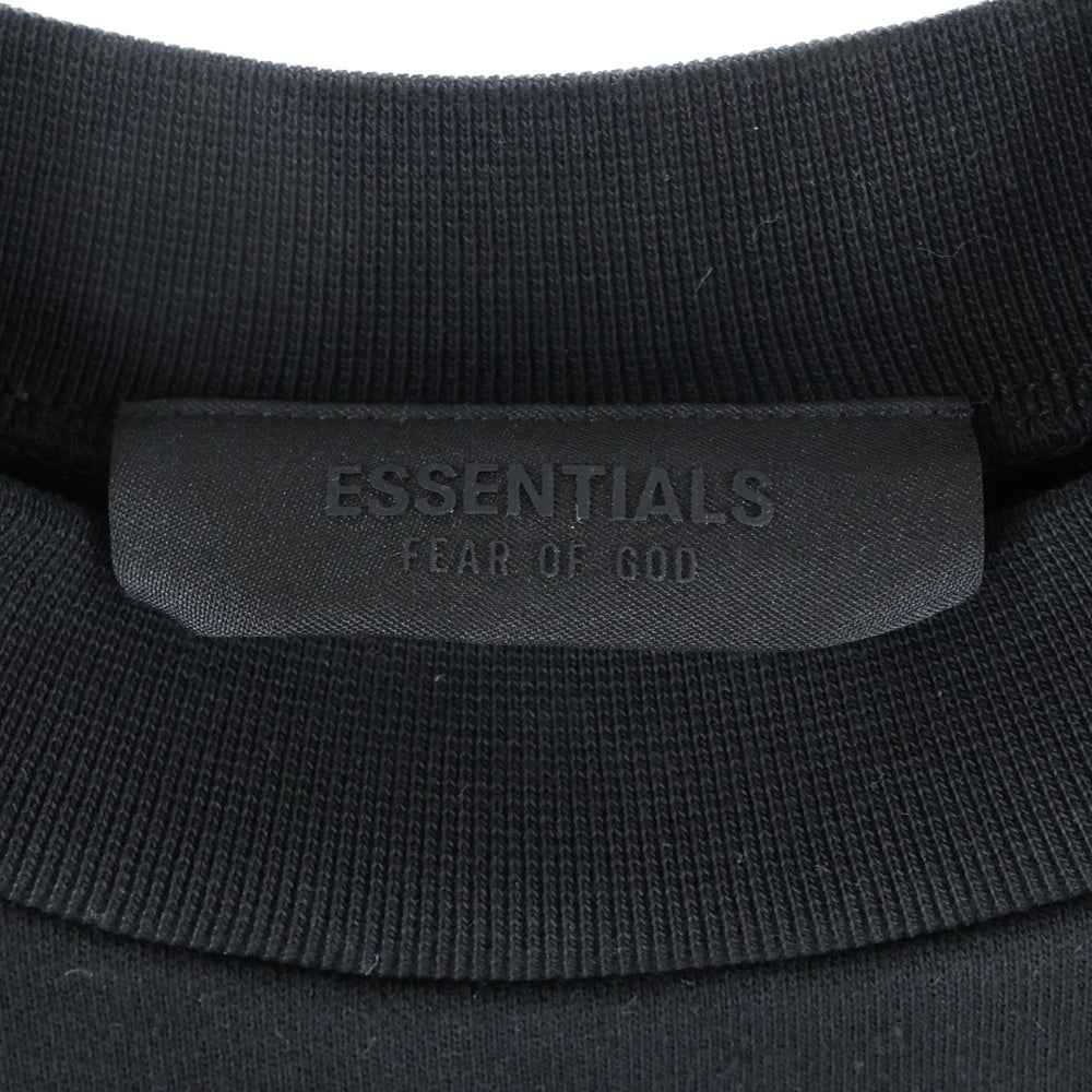 FEAR OF GOD ESSENTIALS(フィアオブゴッド エッセンシャルズ) SWEATSHIRT クルーネックスウェットトレーナー ブラック