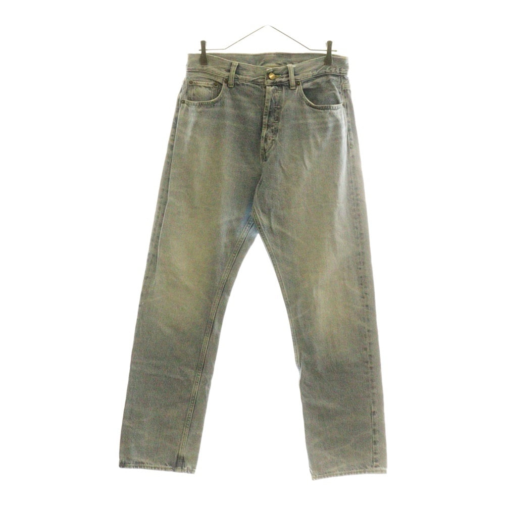 FEAR OF GOD ESSENTIALS(フィアオブゴッド エッセンシャルズ) DENIM PANTS ラバーロゴ デニムパンツ インディゴ