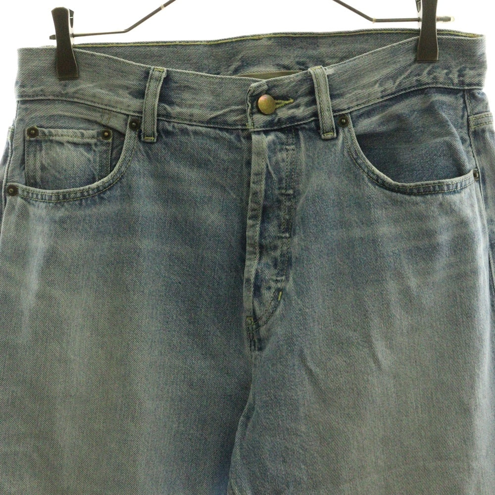 FEAR OF GOD ESSENTIALS(フィアオブゴッド エッセンシャルズ) DENIM PANTS ラバーロゴ デニムパンツ インディゴ