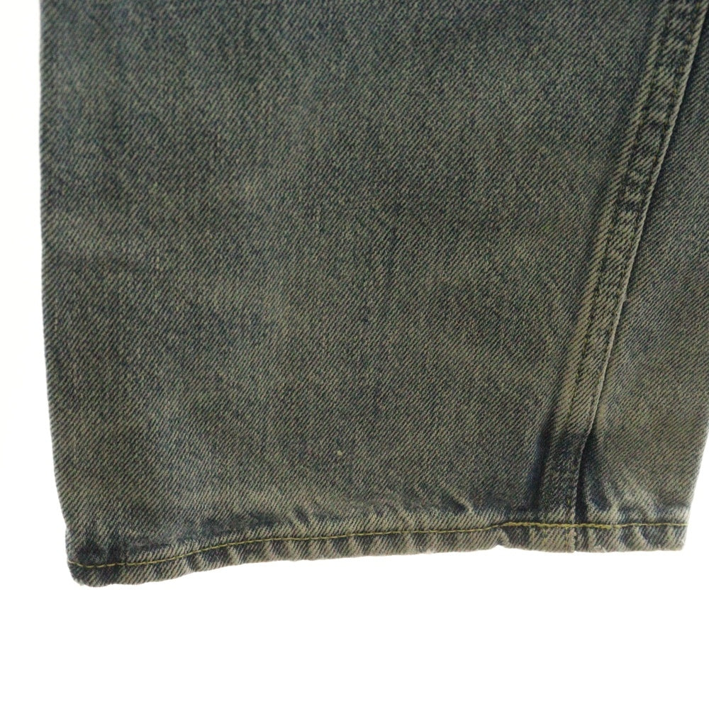 FEAR OF GOD ESSENTIALS(フィアオブゴッド エッセンシャルズ) DENIM PANTS ラバーロゴ デニムパンツ インディゴ