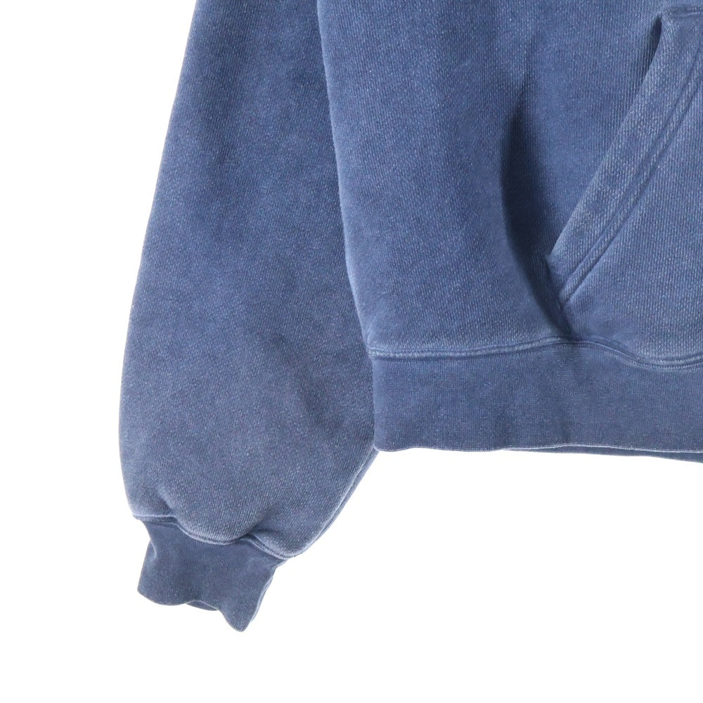 ALEXANDER WANG(アレキサンダーワン) Hotflix Logo Hoodie ラインストーン装飾 プルオーバースウェットパーカー フーディー グレー