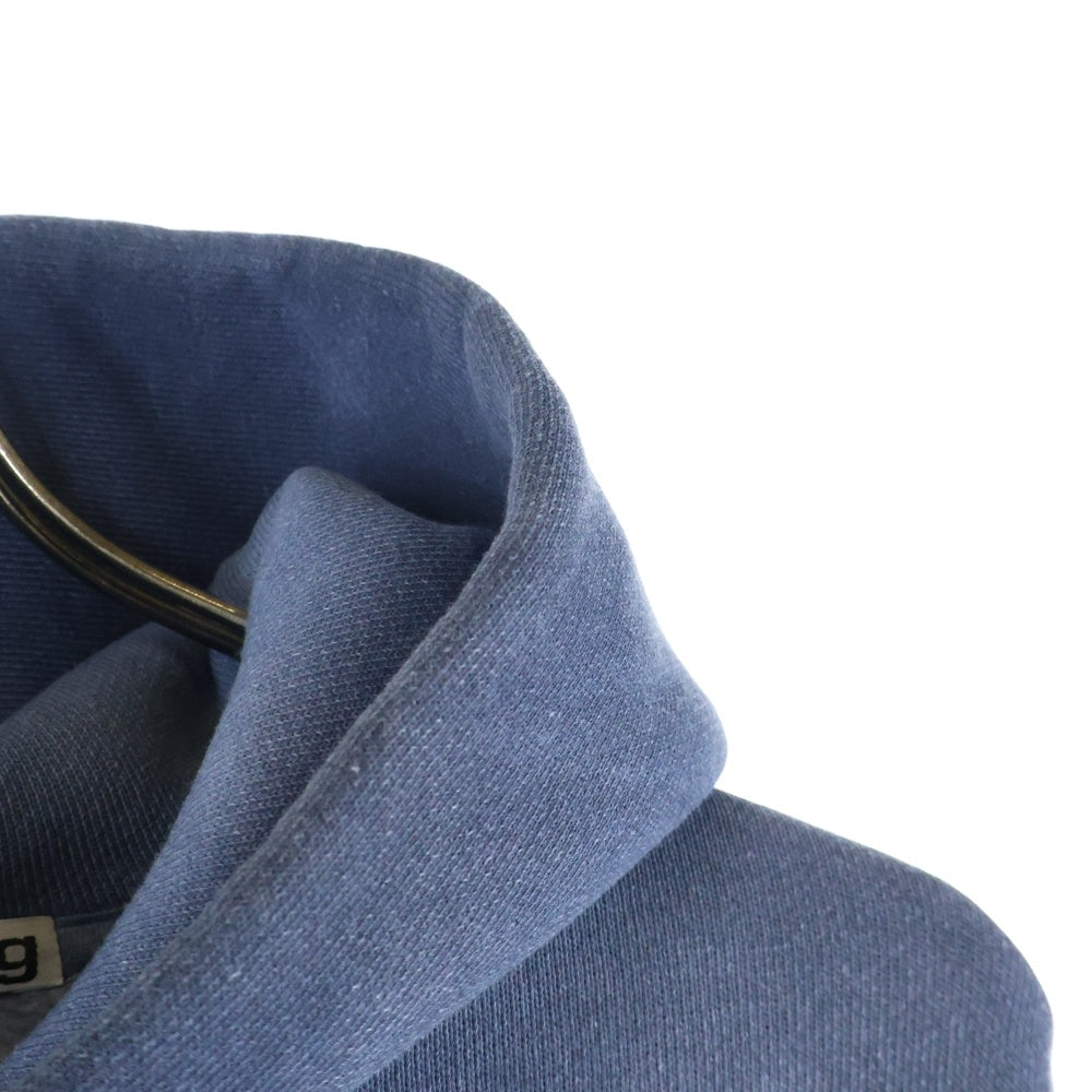 ALEXANDER WANG(アレキサンダーワン) Hotflix Logo Hoodie ラインストーン装飾 プルオーバースウェットパーカー フーディー グレー