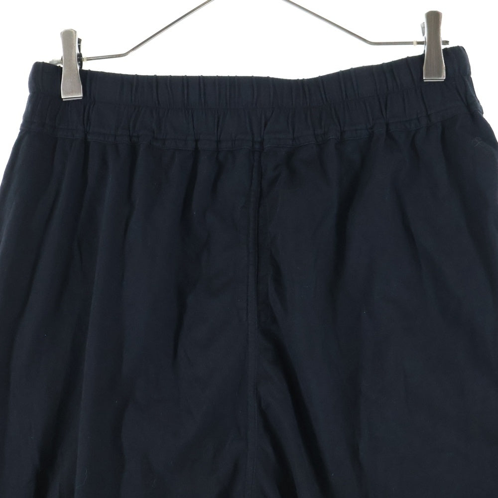 DRKSHDW(ダークシャドウ) Jersey Trucker Cut-off Shorts ドローストリング ハーフパンツ ショーツ ブラック DU01B7388-RN