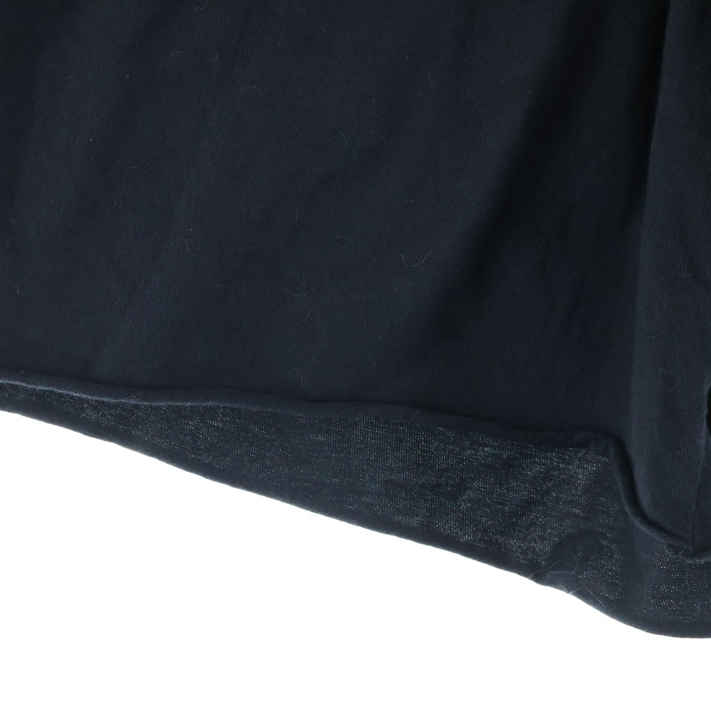 DRKSHDW(ダークシャドウ) Jersey Trucker Cut-off Shorts ドローストリング ハーフパンツ ショーツ ブラック DU01B7388-RN