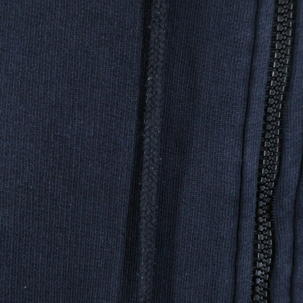 OFF-WHITE(オフホワイト) 16SS Zip Up Hoodie ジップアップスウェットパーカー フーディー ブラック