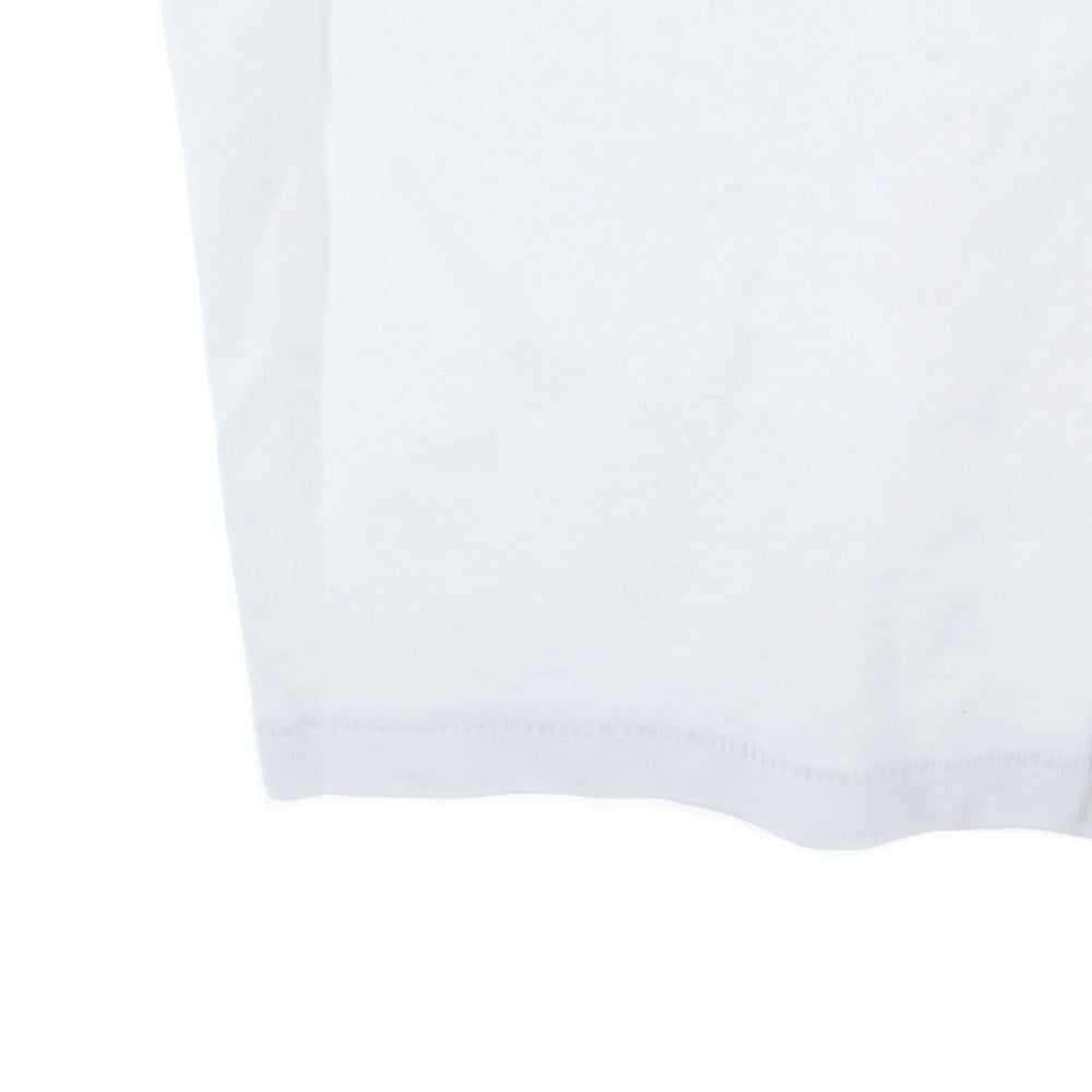 GALLERY DEPT.(ギャラリーデプト) Souvenir T-Shirt ロゴプリント半袖Tシャツ ホワイト