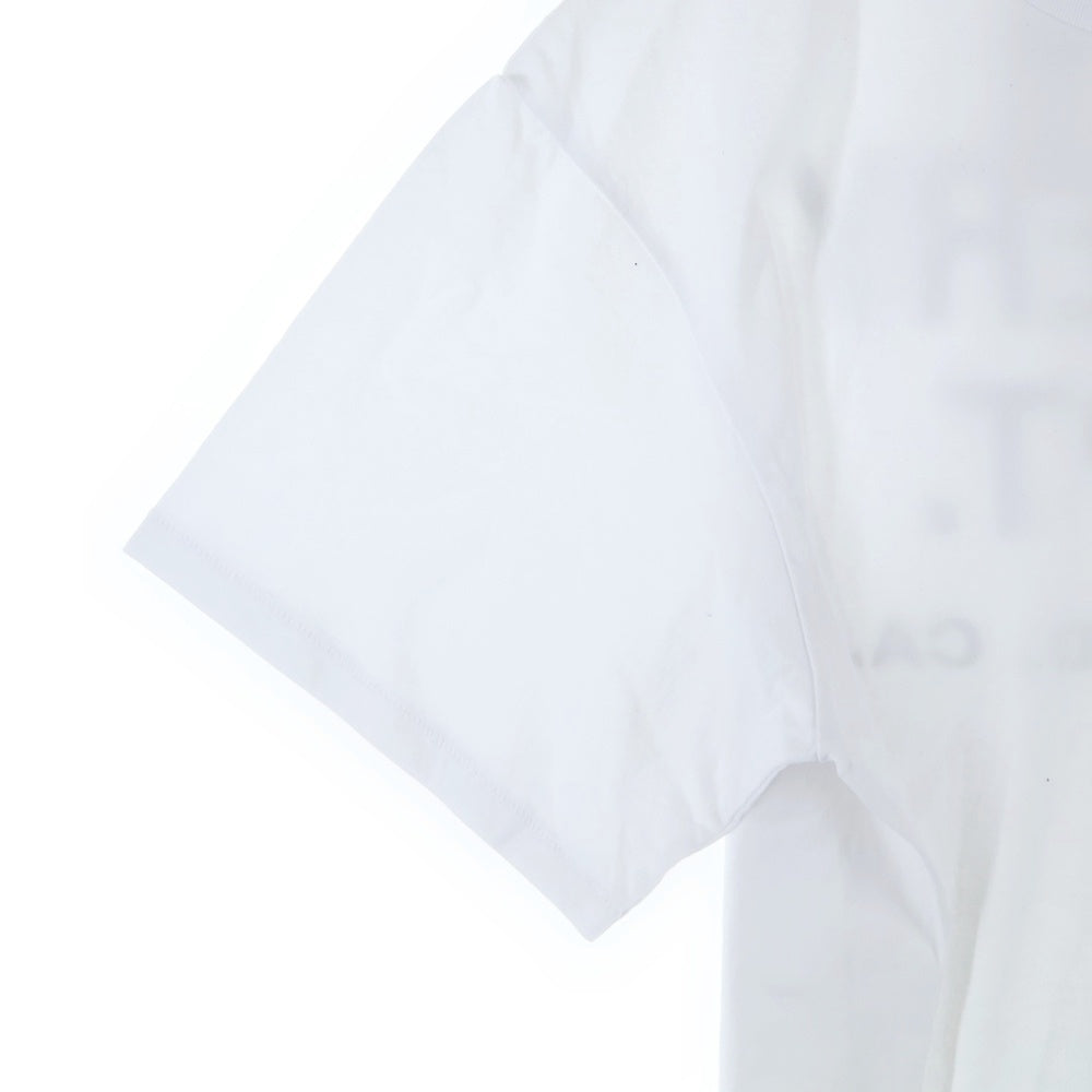 GALLERY DEPT.(ギャラリーデプト) Souvenir T-Shirt ロゴプリント半袖Tシャツ ホワイト