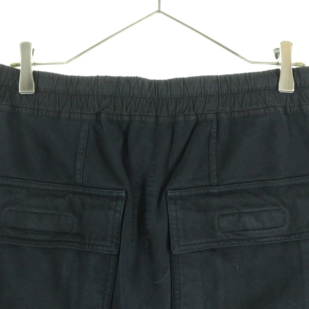 DRKSHDW(ダークシャドウ) 20AW PRISONER DRAWSTRING プリズナー ドローストリング サルエルパンツ ブラック DU20F1394-RIG