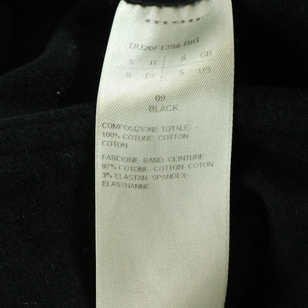 DRKSHDW(ダークシャドウ) 20AW PRISONER DRAWSTRING プリズナー ドローストリング サルエルパンツ ブラック DU20F1394-RIG