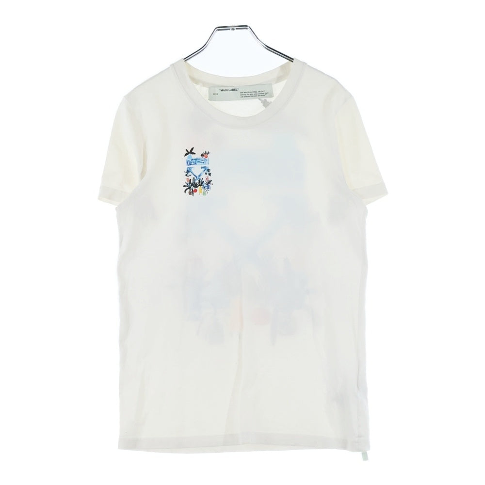 OFF-WHITE(オフホワイト) 19AW Back Arrow T-shirt 半袖Tシャツ ホワイト OWAA049E19B07063