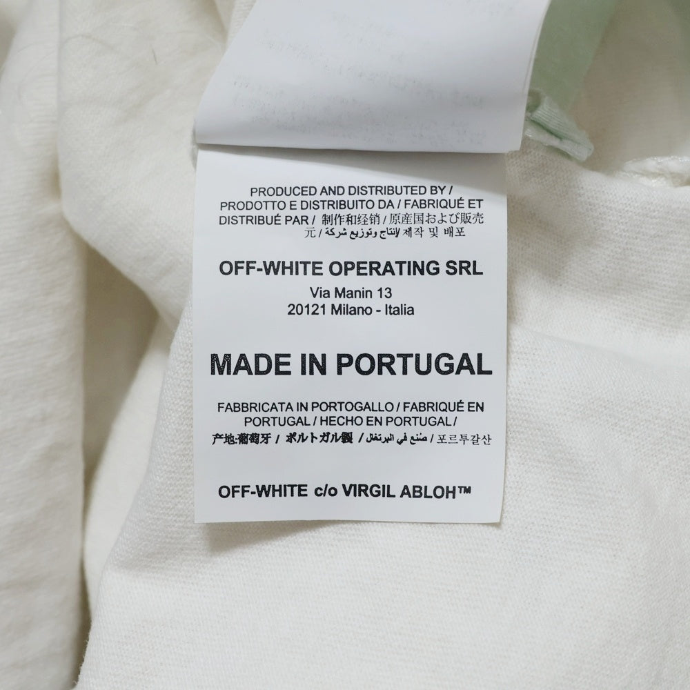 OFF-WHITE(オフホワイト) 19AW Back Arrow T-shirt 半袖Tシャツ ホワイト OWAA049E19B07063