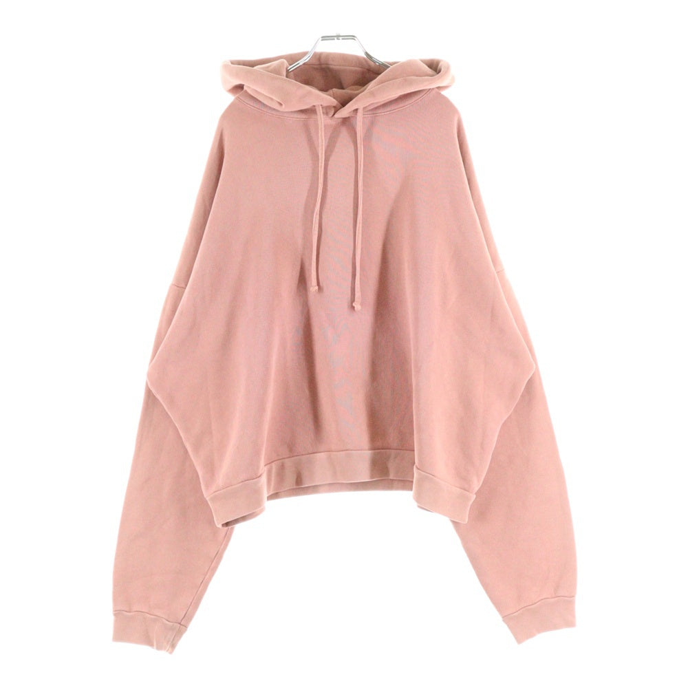 Acne Studios(アクネ ストゥディオズ) Hoodie バックロゴ プルオーバースウェットパーカー フーディー ピンク CI0138-