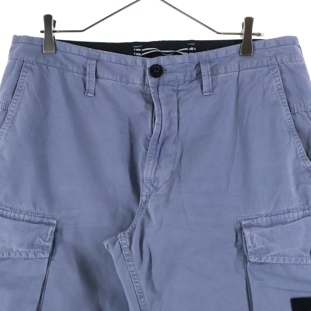 STONE ISLAND(ストーンアイランド) Cargo Pants ロゴワッペン カーゴパンツ グレー 7415318WA