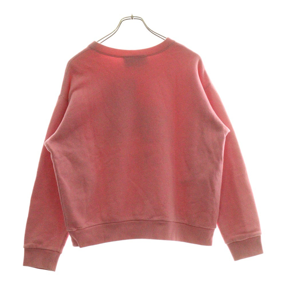 GUCCI(グッチ) ×Disney Sweatshirt ディズニー クルーネックスウェットトレーナー ピンク 469250 XJB8C