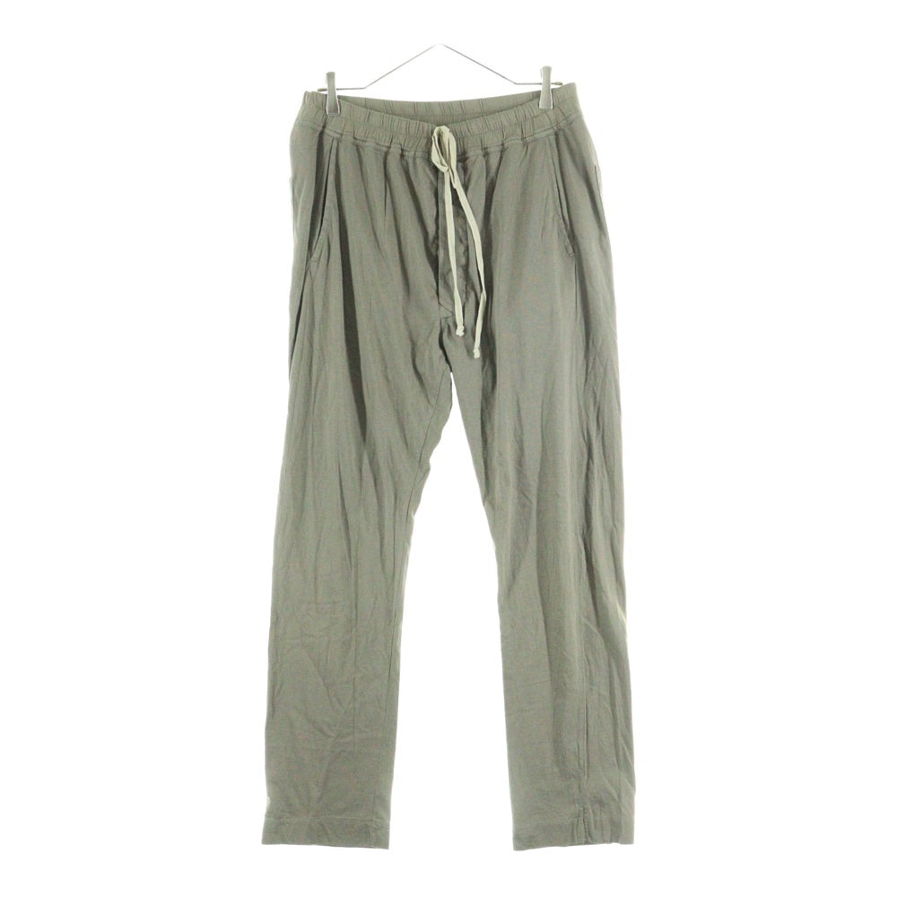 DRKSHDW(ダークシャドウ) BERLIN DRAWSTRING TROUSERS ベルリン ドローストリング イージーパンツ ベージュ DU01B7392-RN