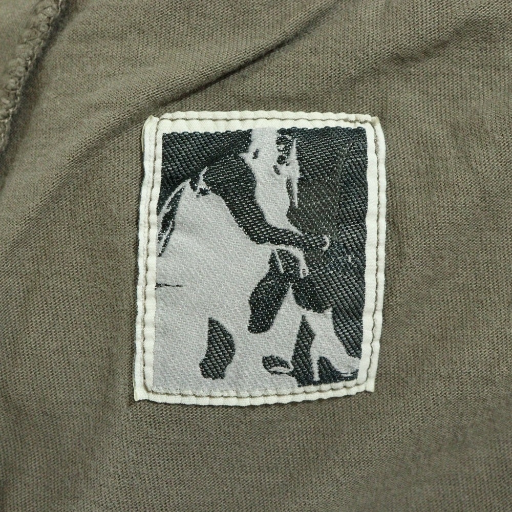 DRKSHDW(ダークシャドウ) BERLIN DRAWSTRING TROUSERS ベルリン ドローストリング イージーパンツ ベージュ DU01B7392-RN