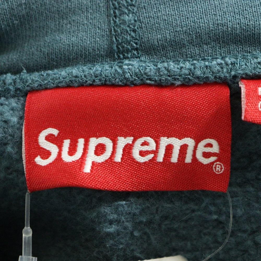 SUPREME(シュプリーム) 17AW AKIRA Patches Hooded Sweatshirt アキラ パッチ プルオーバースウェットパーカー フーディー ブルー