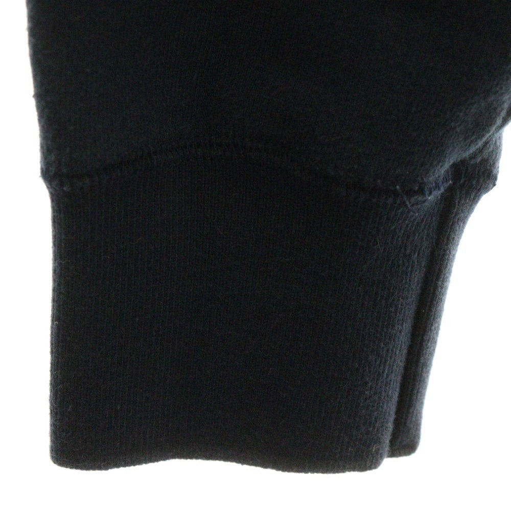 THOM BROWNE(トムブラウン) 4BAR Sweatshirt クルーネックスウェットトレーナー ネイビー MJT021F00074