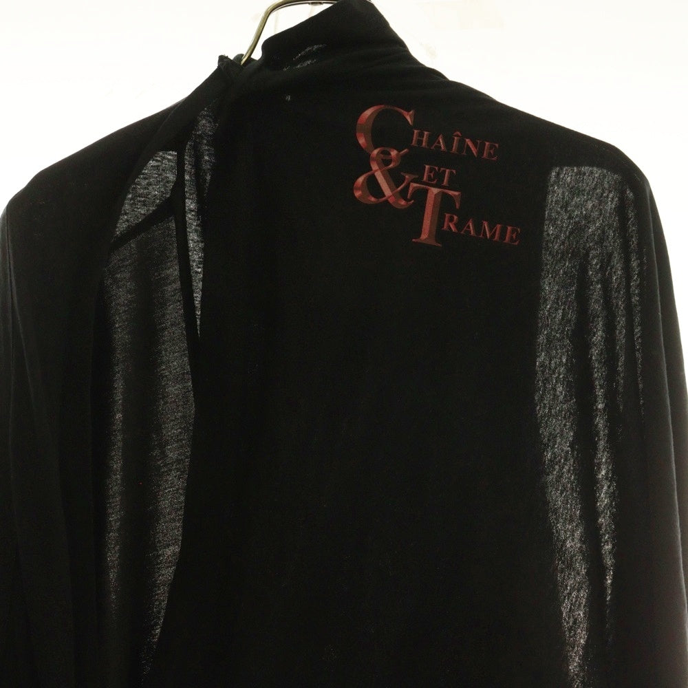 BALENCIAGA(バレンシアガ) Layered4 Dress レイヤード 長袖シャツ ドレス レディース ブラック 92257 TXK23