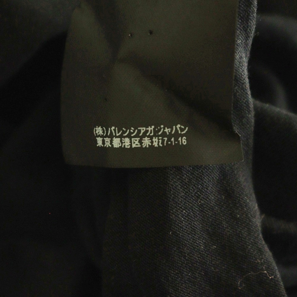 BALENCIAGA(バレンシアガ) Layered4 Dress レイヤード 長袖シャツ ドレス レディース ブラック 92257 TXK23