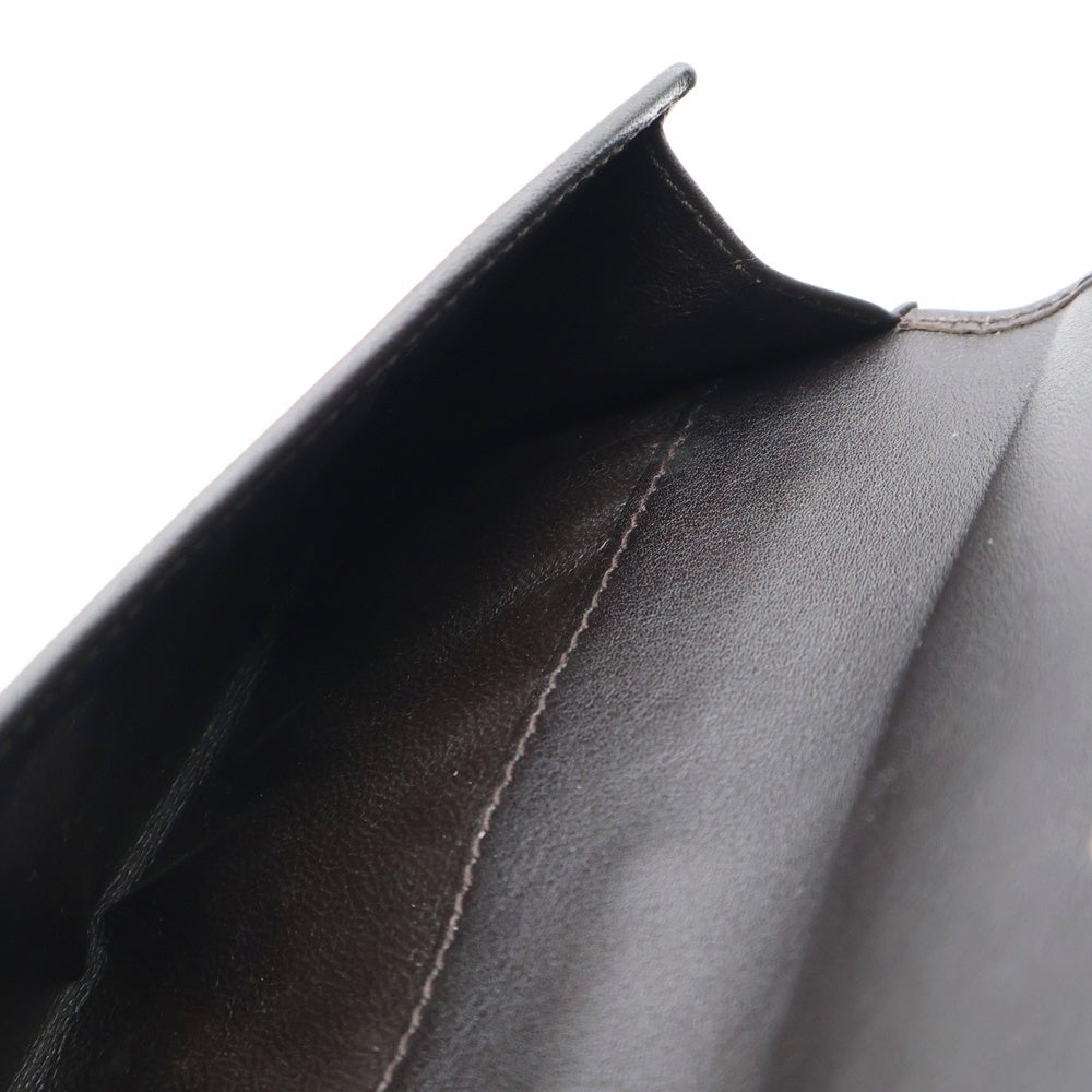 GUCCI(グッチ) GG Leather Wallet GG総柄 長財布 ブラック 231841