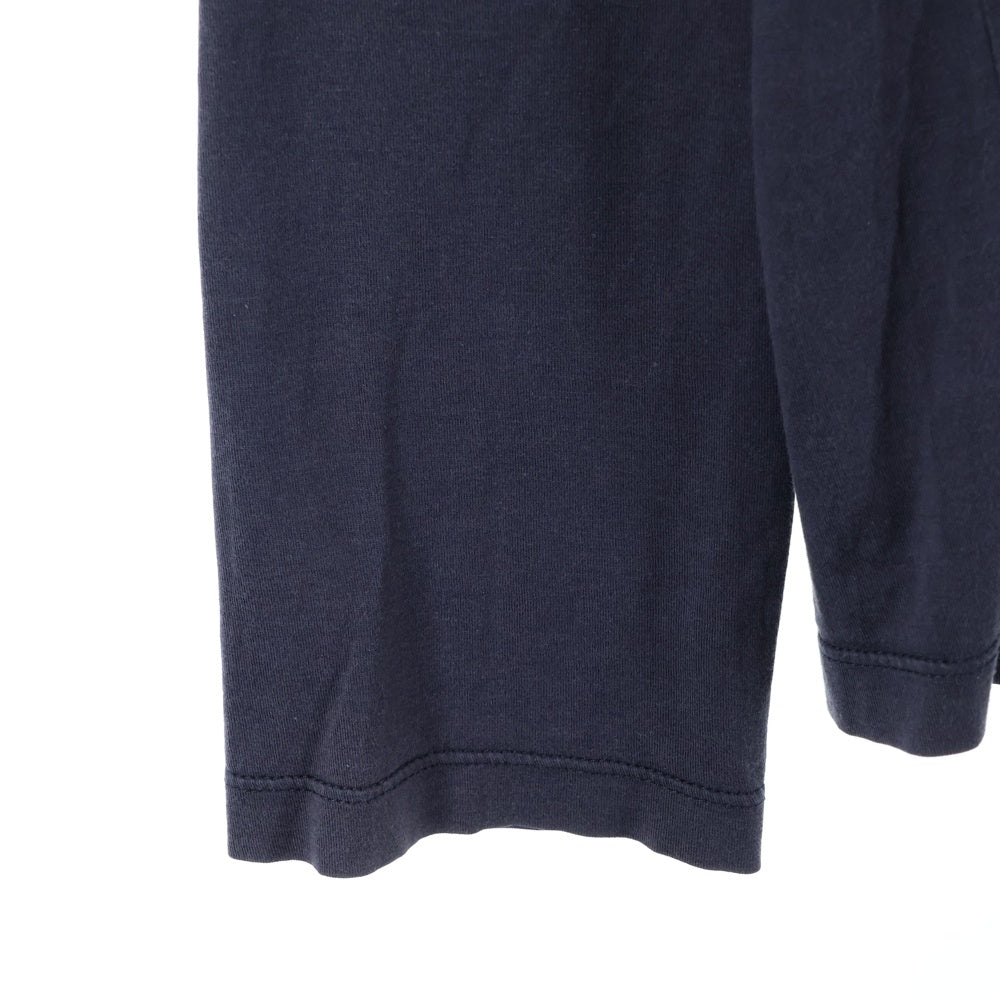 LOUIS VUITTON(ルイヴィトン) 12SS L/S T-Shirt フロッキーロゴ 長袖Tシャツ グレー ロンT RM121M HIJR04JEZ
