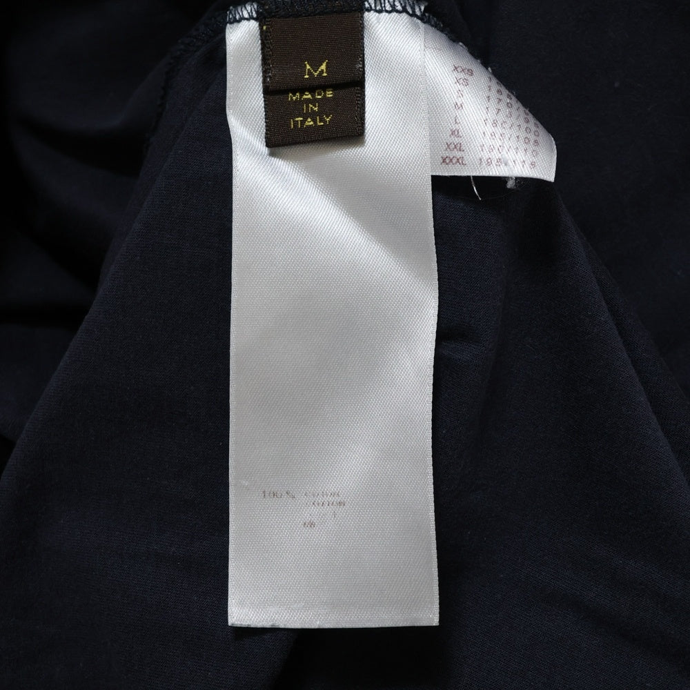 LOUIS VUITTON(ルイヴィトン) 12SS L/S T-Shirt フロッキーロゴ 長袖Tシャツ グレー ロンT RM121M HIJR04JEZ