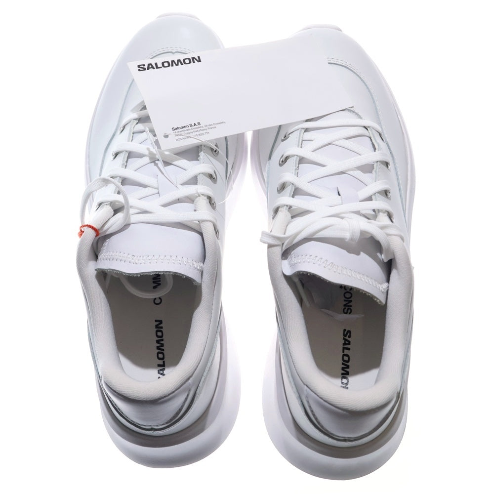 SALOMON(サロモン) ×COMME des GARCONS PLATFORM コムデギャルソン プラットフォーム ローカットスニーカー ホワイト 491860