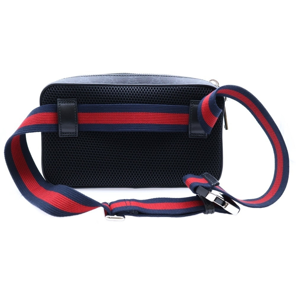 GUCCI(グッチ) GGスプリーム キャンバス スモール ベルトバッグ ブラック 792094 FADJM