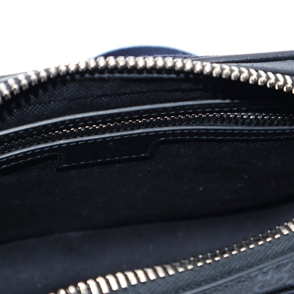 GUCCI(グッチ) GGスプリーム キャンバス スモール ベルトバッグ ブラック 792094 FADJM