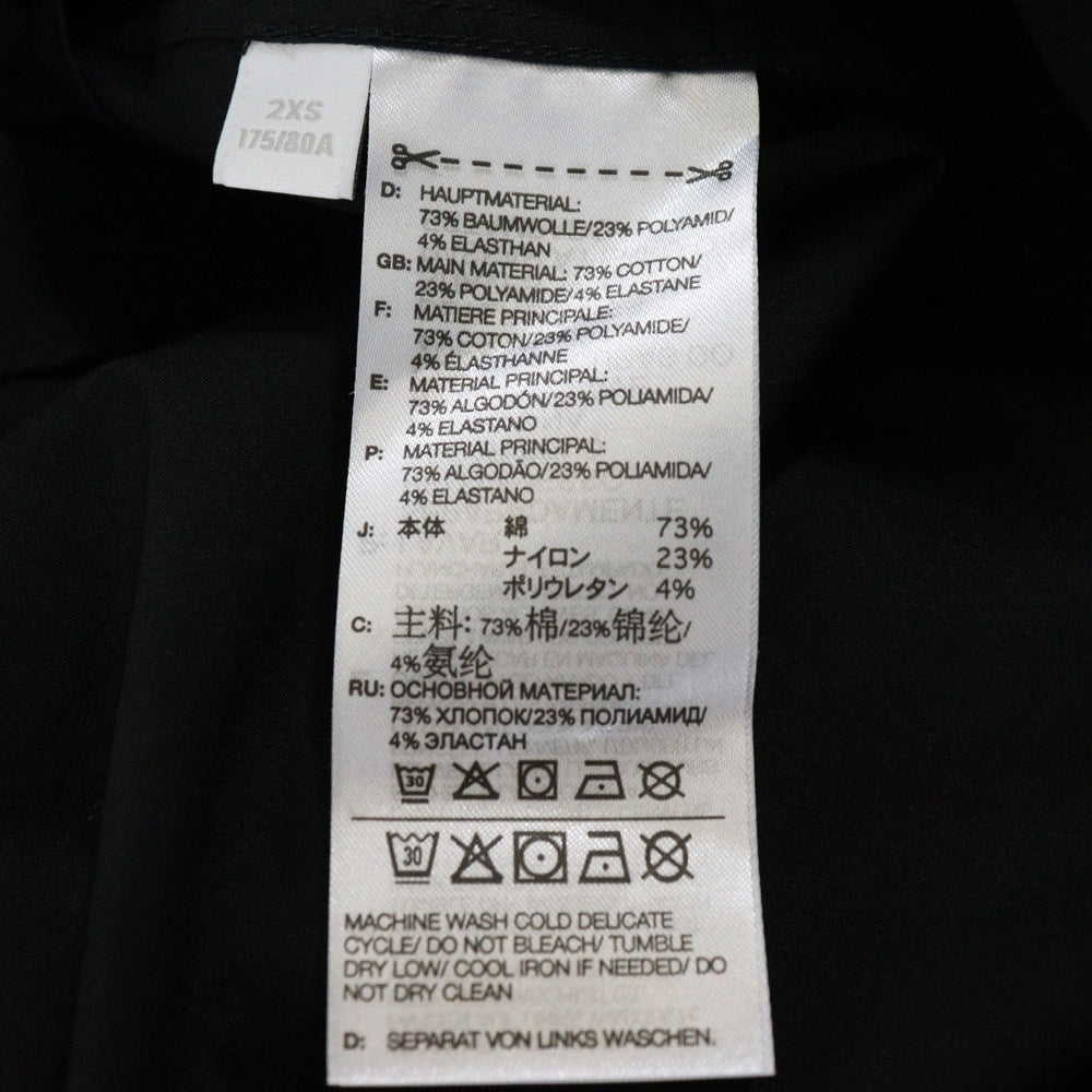 Y-3(ワイスリー) GFX SHIRT バックグラフィックプリント 長袖シャツ ブラック JE9274