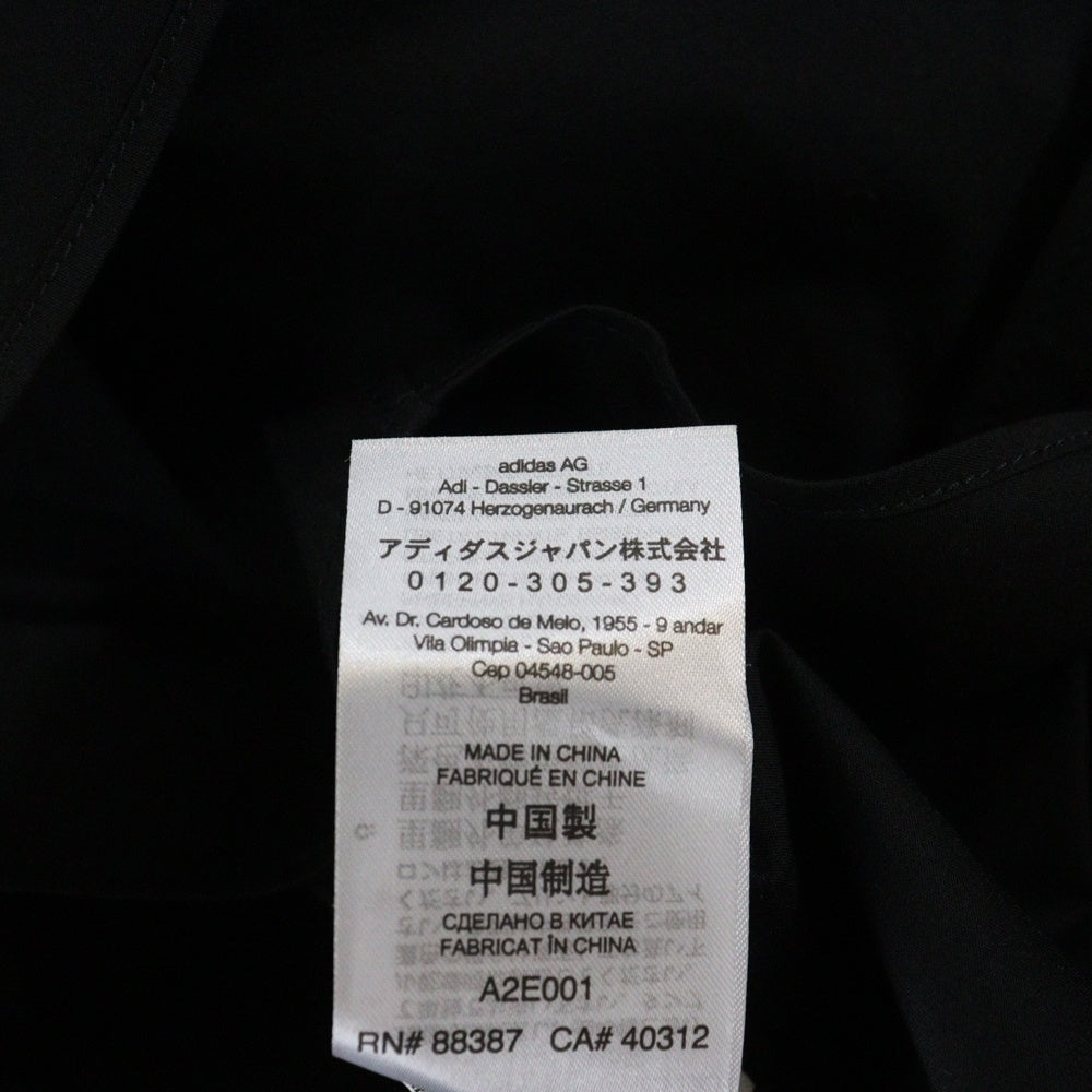 Y-3(ワイスリー) GFX SHIRT バックグラフィックプリント 長袖シャツ ブラック JE9274