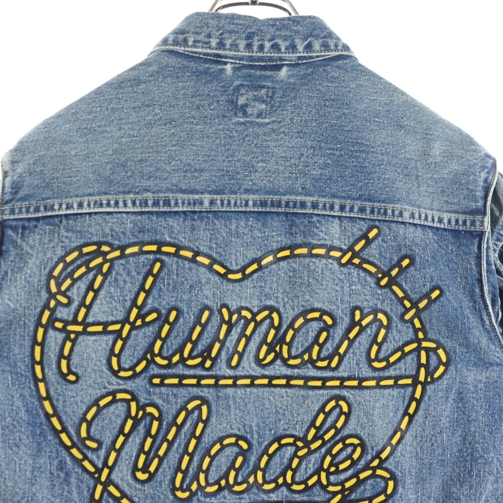 HUMAN MADE(ヒューマンメイド) 23SS Storm Cowboy Denim Jacket Type1968 カウボーイデニムジャケット Gジャン インディゴ