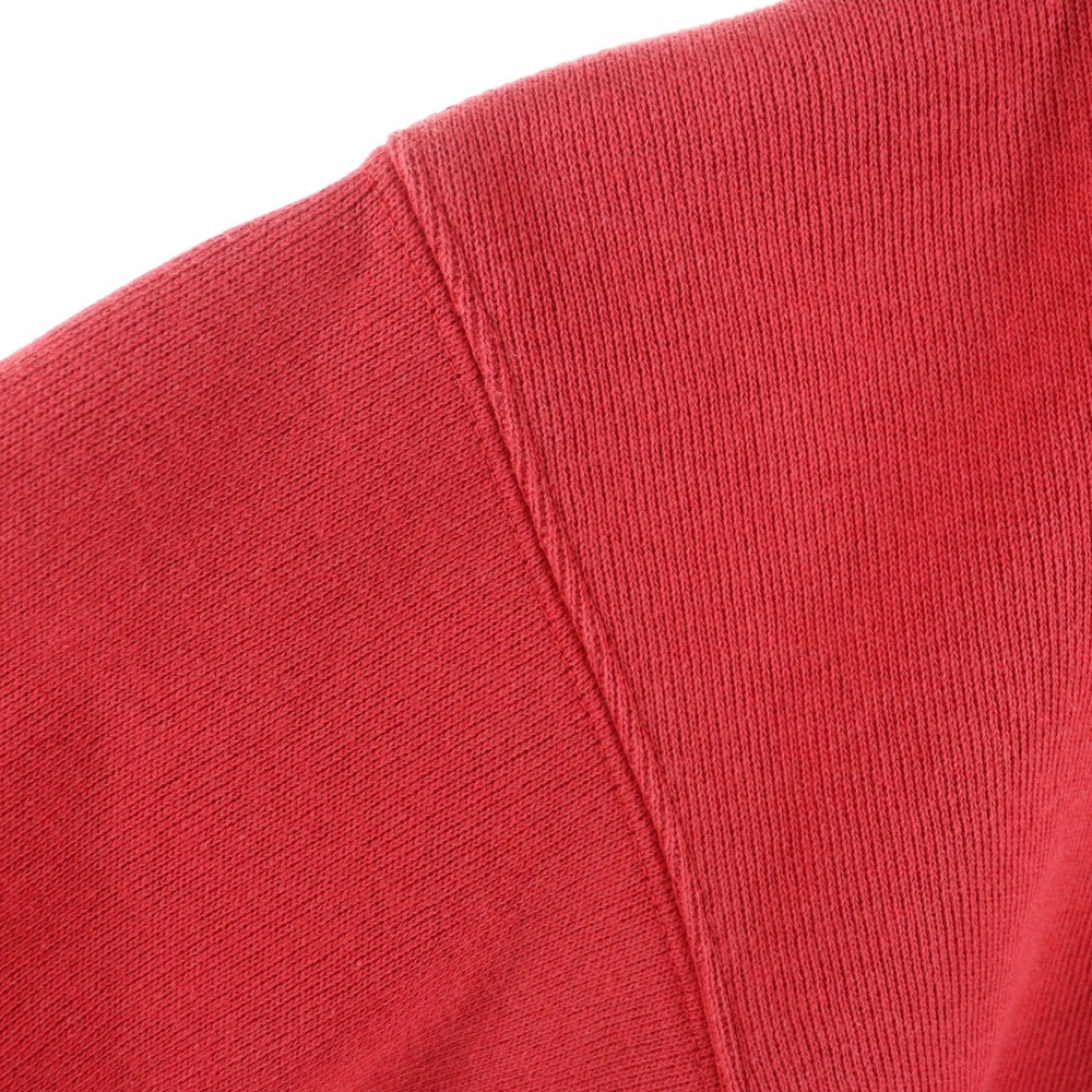 BALENCIAGA(バレンシアガ) World Food Program WFP Hoodie ワールドフードプログラム プルオーバースウェットパーカー フーディー レッド 541870 TCV34