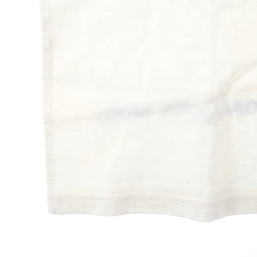 SUPREME(シュプリーム) 18AW ×Comme des Garcons SHIRT Split Box Logo Tee コムデギャルソンシャツ スプリットボックスロゴ 半袖Tシャツ ホワイト