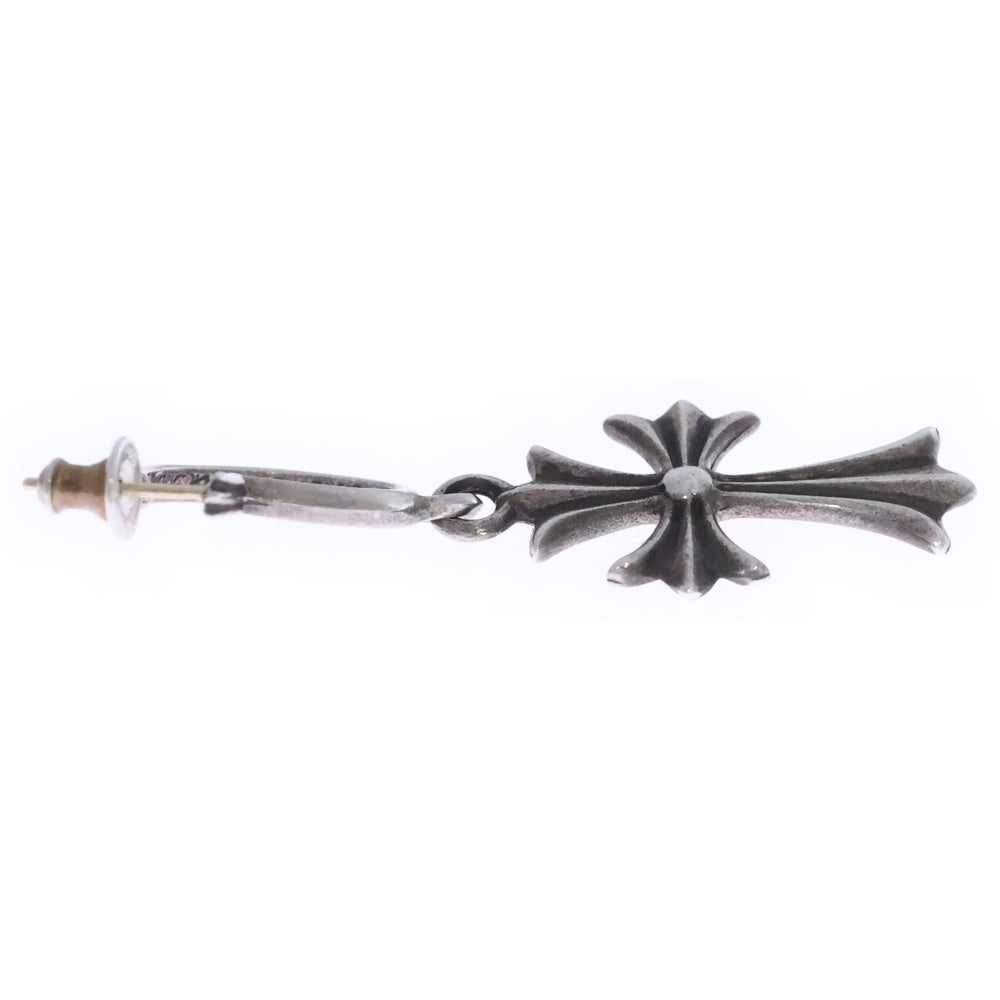CHROME HEARTS(クロムハーツ) TINY CH CROSS タイニーCHクロス フープピアス シルバー BCA115
