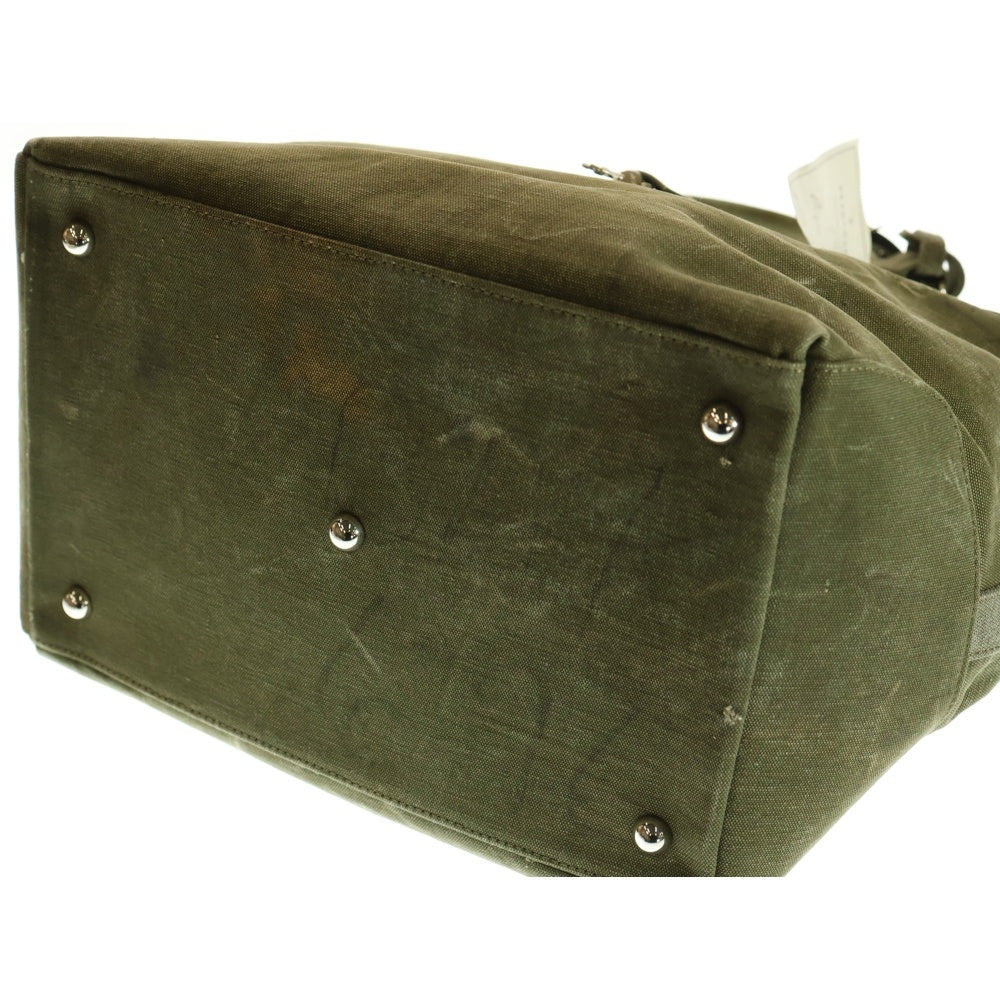 READY MADE(レディメイド) GYM BAG ジムバッグ ボストンバッグ ショルダーバッグ カーキ RE-CO-KH-00-00-01