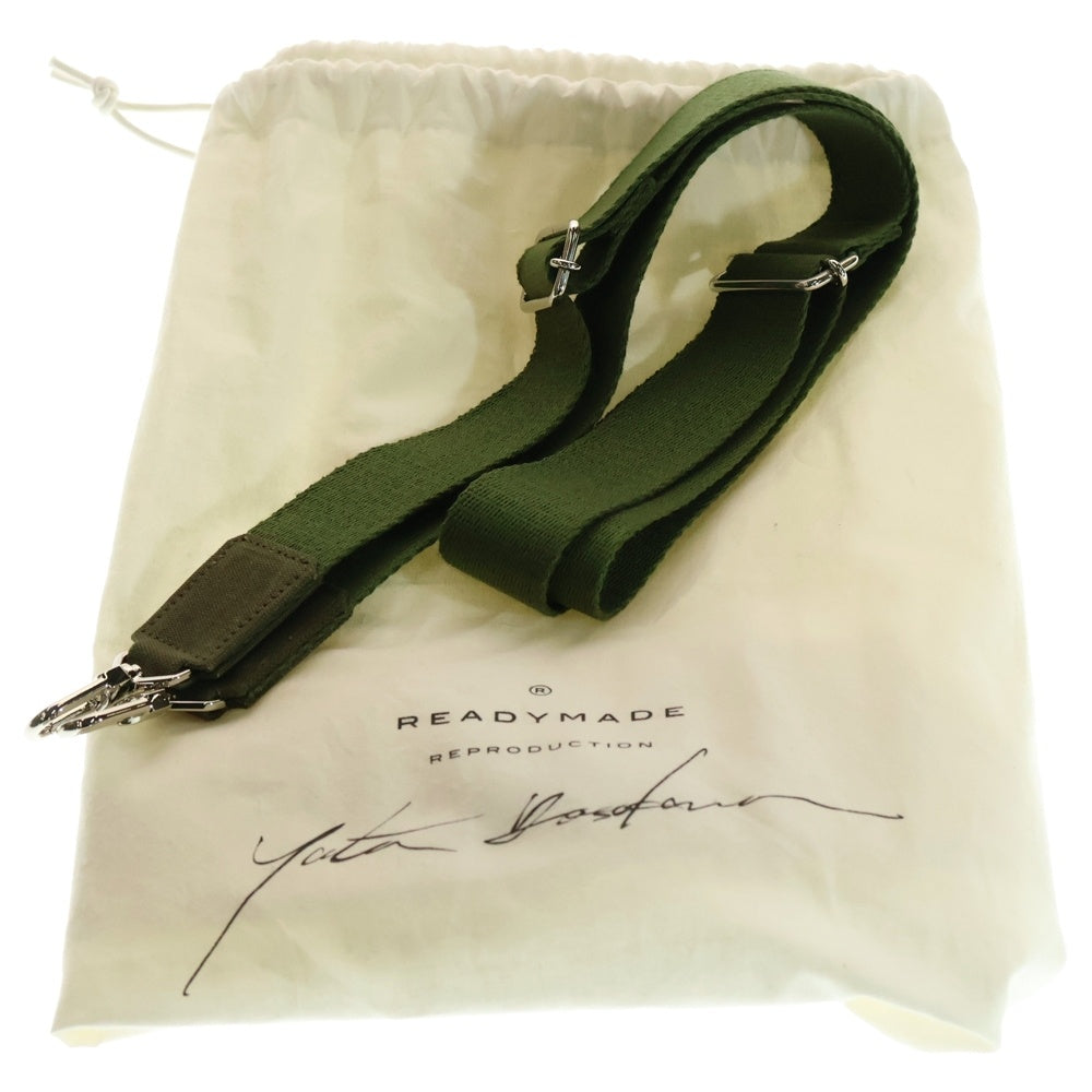 READY MADE(レディメイド) GYM BAG ジムバッグ ボストンバッグ ショルダーバッグ カーキ RE-CO-KH-00-00-01