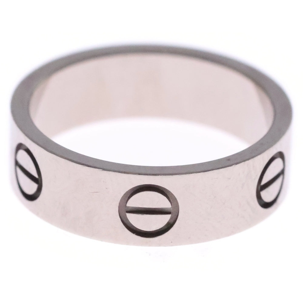 Cartier(カルティエ) ラブリング 18KWG リング 指輪 ゴールド