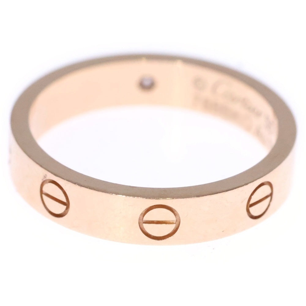 Cartier(カルティエ) K18 ラブリング 1ダイヤ 指輪 ゴールド