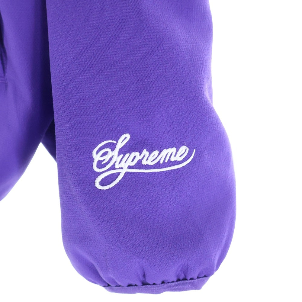SUPREME(シュプリーム) 25SS ×NIKE Track Jacket ナイキ ロゴエンブロイダリー トラックジャケット パープル HF9622-545