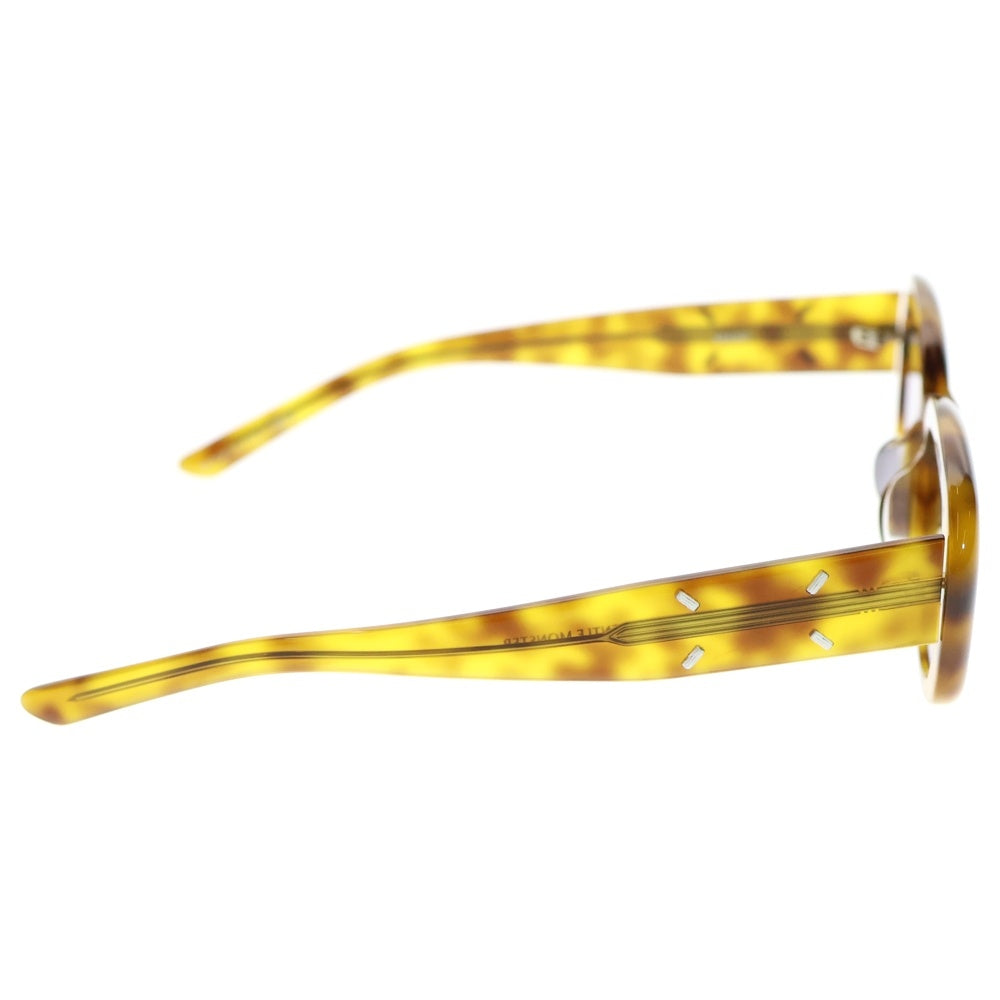 GENTLE MONSTER(ジェントルモンスター) ×Maison Margiela メゾンマルジェラ スクエア サングラス ブラウン MM207